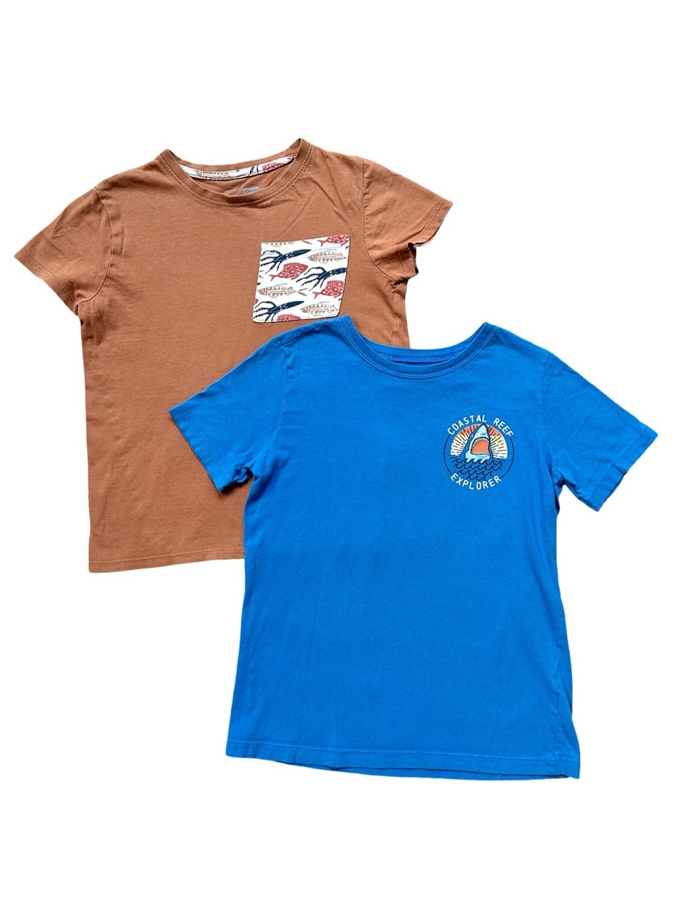 ⭐️ 5 for $25 Little Kids & Carter’s KID Boys T-Shirt Set Size 7-9
